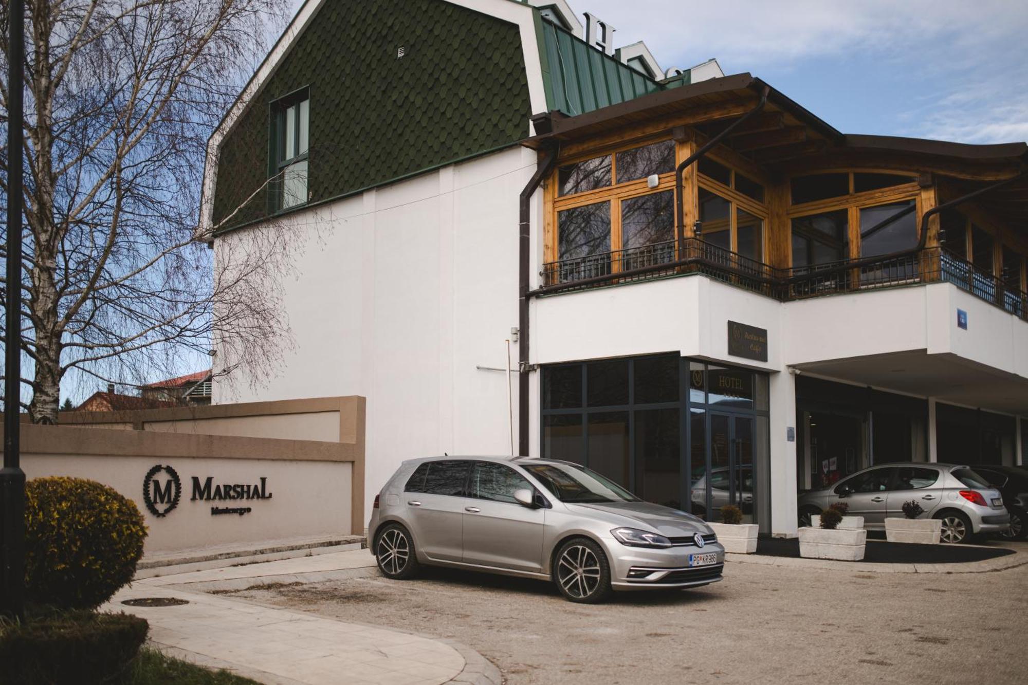 Hotel Marshal Nikšić Esterno foto